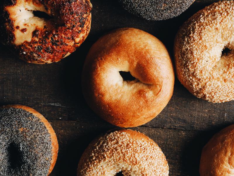 BAGEL SADE 4'LÜ